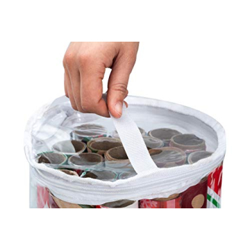 Joiedomi Wrapping Paper Storage Bags - 2 Pack Organizer