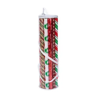 Joiedomi Wrapping Paper Storage Bags - 2 Pack Organizer