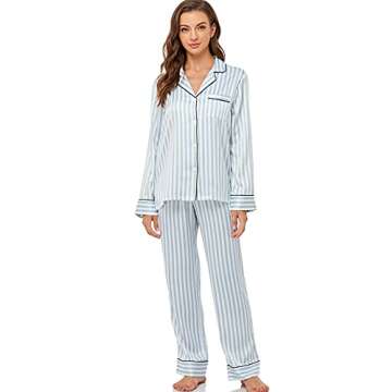 Serenedelicacy Women's Satin Pajama Set for Elegant Comfort