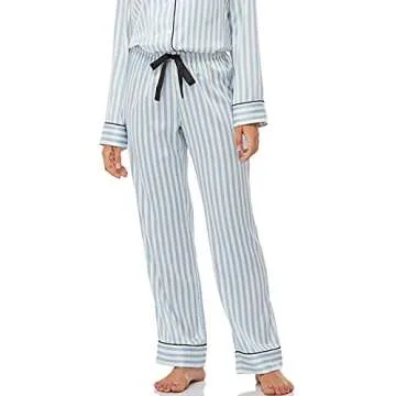 Serenedelicacy Women's Satin Pajama Set for Elegant Comfort