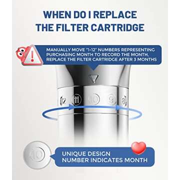 HOPOPRO 7-Setting Handheld Shower Head with Built-in Power Wash, Polished ABS Chrome, 71-Inch Stainless Steel Hose, 360 Rotatable Brass Overhead Bracket, Anti-Leakage Teflon Tape