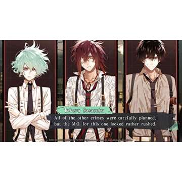 Collar X Malice - Nintendo Switch