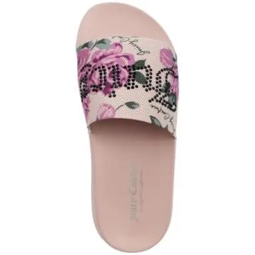 Juicy Couture Slide Sandals For Women Summer Footwear