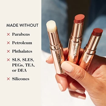 goop Beauty Lip Balm Trio for Moisturizing Chapped Lips