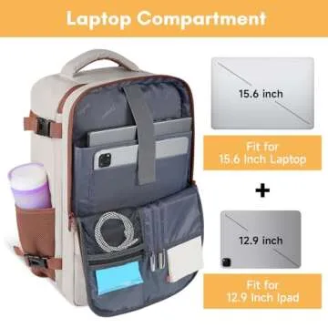 Taygeer Backpack: Stylish Laptop Bag for Travel & School