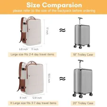 Taygeer Backpack: Stylish Laptop Bag for Travel & School