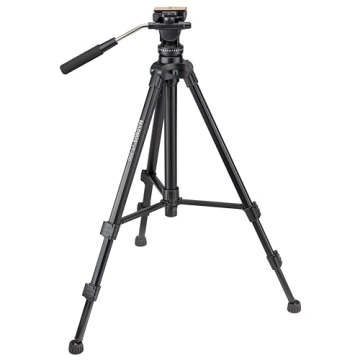 Magnus VT-300 Video Tripod with Fluid Head for Creators