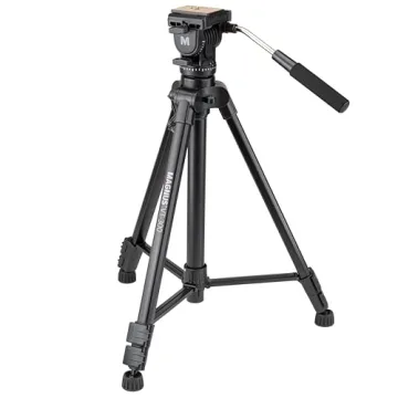 Magnus VT-300 Video Tripod with Fluid Head for Creators