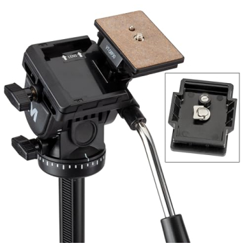 Magnus VT-300 Video Tripod with Fluid Head for Creators