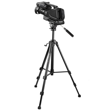 Magnus VT-300 Video Tripod with Fluid Head for Creators