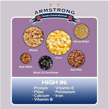 Armstrong 40 Pounds All Season Bird Seed Blend
