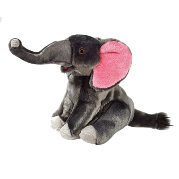 Durable Fluff & Tuff Edsel Elephant for Playful Dogs