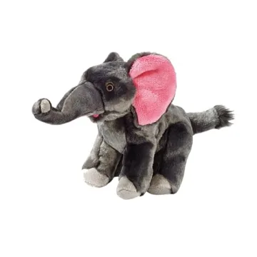 Durable Fluff & Tuff Edsel Elephant for Playful Dogs