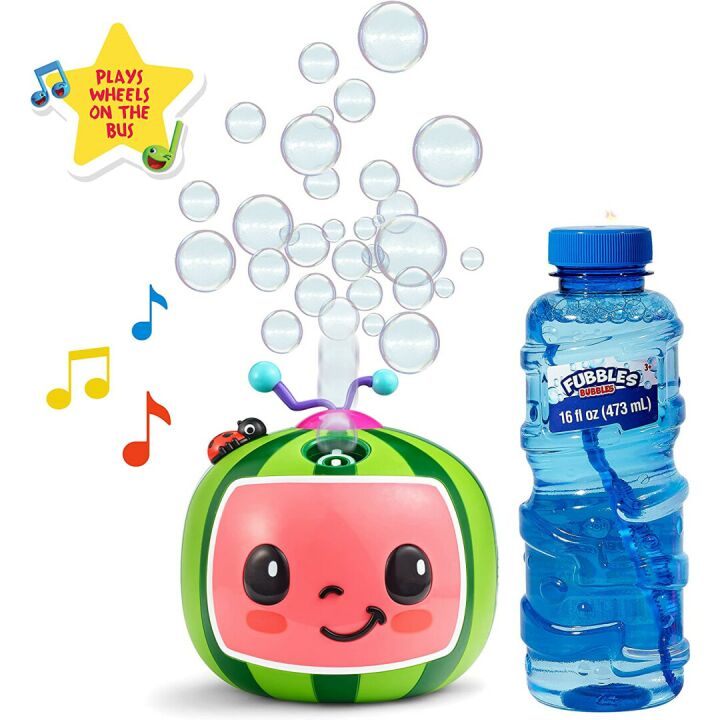 Musical CoComelon Bubble Machine for Kids