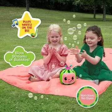 Musical CoComelon Bubble Machine for Kids