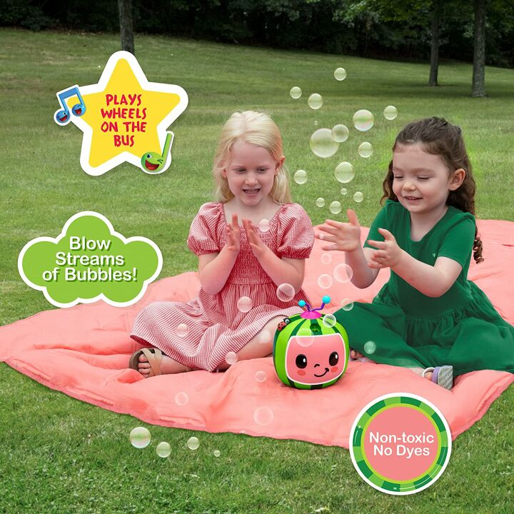 Musical CoComelon Bubble Machine for Kids