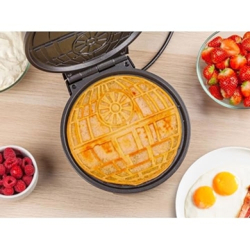 Star Wars Death Star Waffle Maker for Galactic Breakfasts