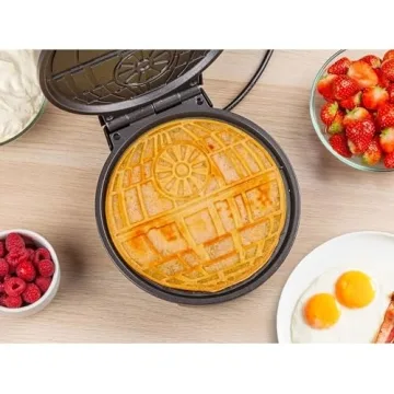 Star Wars Death Star Waffle Maker for Galactic Breakfasts