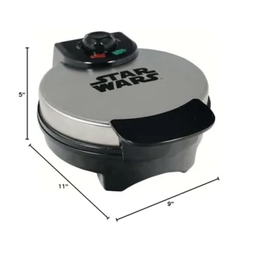 Star Wars Death Star Waffle Maker for Galactic Breakfasts