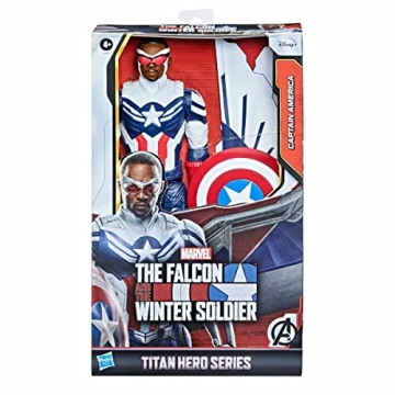 Marvel Titan Hero Series Captain America 12-Inch Figure