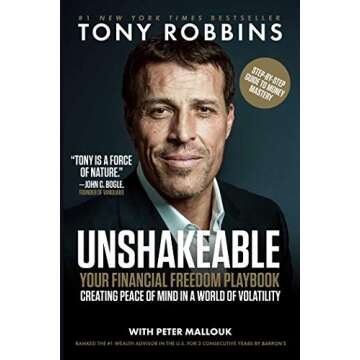 Unshakeable: Your Financial Freedom Playbook (Tony Robbins Financial Freedom Series)