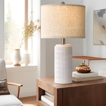 PoKat 23" Farmhouse Table Lamp Set of 2