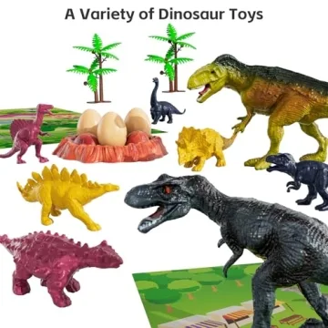 Exciting TEMI Dinosaur Truck Toy for Kids 3-5 Years