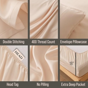 Bella Coterie Luxury Bamboo Sheets for Ultimate Sleep Comfort