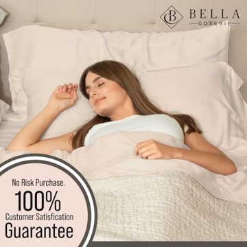 Bella Coterie Luxury Bamboo Sheets for Ultimate Sleep Comfort