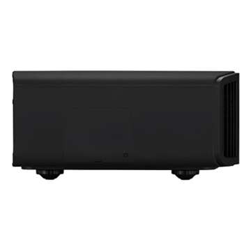 JVC DLA-NP5 D-ILA 4K HDR Home Theater Projector, High-Brightness at 1900 Lumens, Low Latency Mode for Gaming, 2 HDMI/HDCP 2.3 Inputs (4K/120P Compatible), HDR10+ 65 mm All-Glass Lens