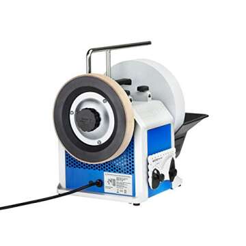 Tormek T-8 Woodturner's Kit (Tormek T-8 Original + Tormek TNT-808 Woodturner's Kit) - Sharpener Containing All Jigs Necessary to Sharpen Wood Turning Tools (US Version)