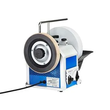 Tormek T-8 Woodturner's Kit (Tormek T-8 Original + Tormek TNT-808 Woodturner's Kit) - Sharpener Containing All Jigs Necessary to Sharpen Wood Turning Tools (US Version)