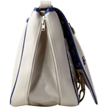 Pan Am Men's Messenger Reloaded-2, Vintage White, Large