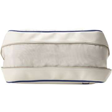 Pan Am Men's Messenger Reloaded-2, Vintage White, Large