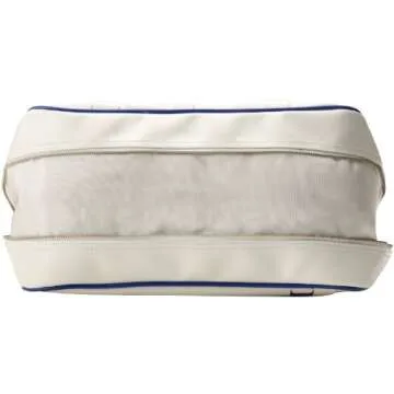 Pan Am Men's Messenger Reloaded-2 Vintage White Stylish Bag