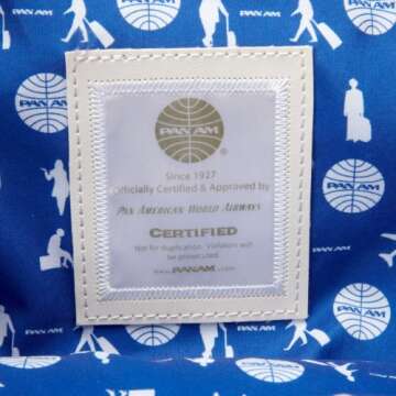 Pan Am Men's Messenger Reloaded-2, Vintage White, Large