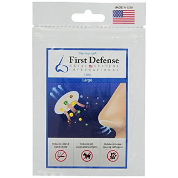 First Defense Nasal Screens for Easy Breathing - 7-Pack