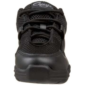 Capezio Women's DS11 Fierce Dance Sneaker for Comfort and Style