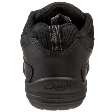 Capezio Women's DS11 Fierce Dance Sneaker Black