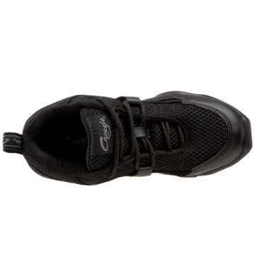 Capezio Women's DS11 Fierce Dance Sneaker Black