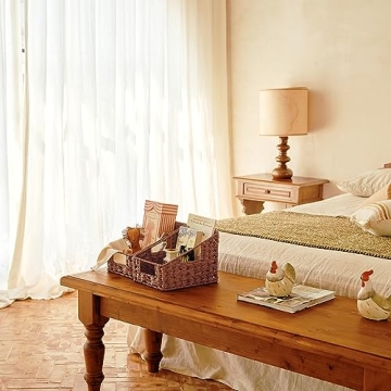 GRANNY SAYS Wicker Storage Baskets Waterproof with Handles