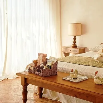 GRANNY SAYS Wicker Storage Baskets Waterproof with Handles