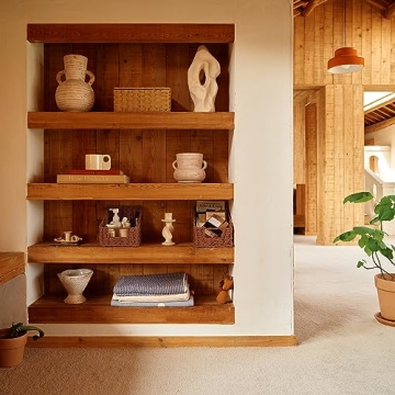 GRANNY SAYS Wicker Storage Baskets Waterproof with Handles