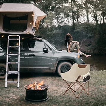 TOSAMC Portable Lightweight Camping Chair For Outdoor Use