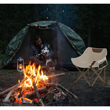 TOSAMC Portable Lightweight Camping Chair For Outdoor Use
