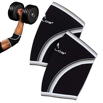 AEOLOS 5mm Neoprene Elbow Sleeves for Weightlifting