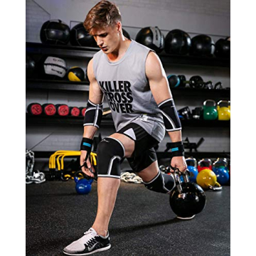 AEOLOS 5mm Neoprene Elbow Sleeves for Weightlifting