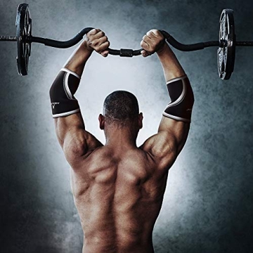 AEOLOS 5mm Neoprene Elbow Sleeves for Weightlifting