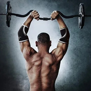 AEOLOS 5mm Neoprene Elbow Sleeves for Weightlifting