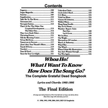 The Complete Grateful Dead Songbook, 50th Anniversary Edition